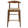 Arden loom counter stool seat texture close-up — Allure Home Collections