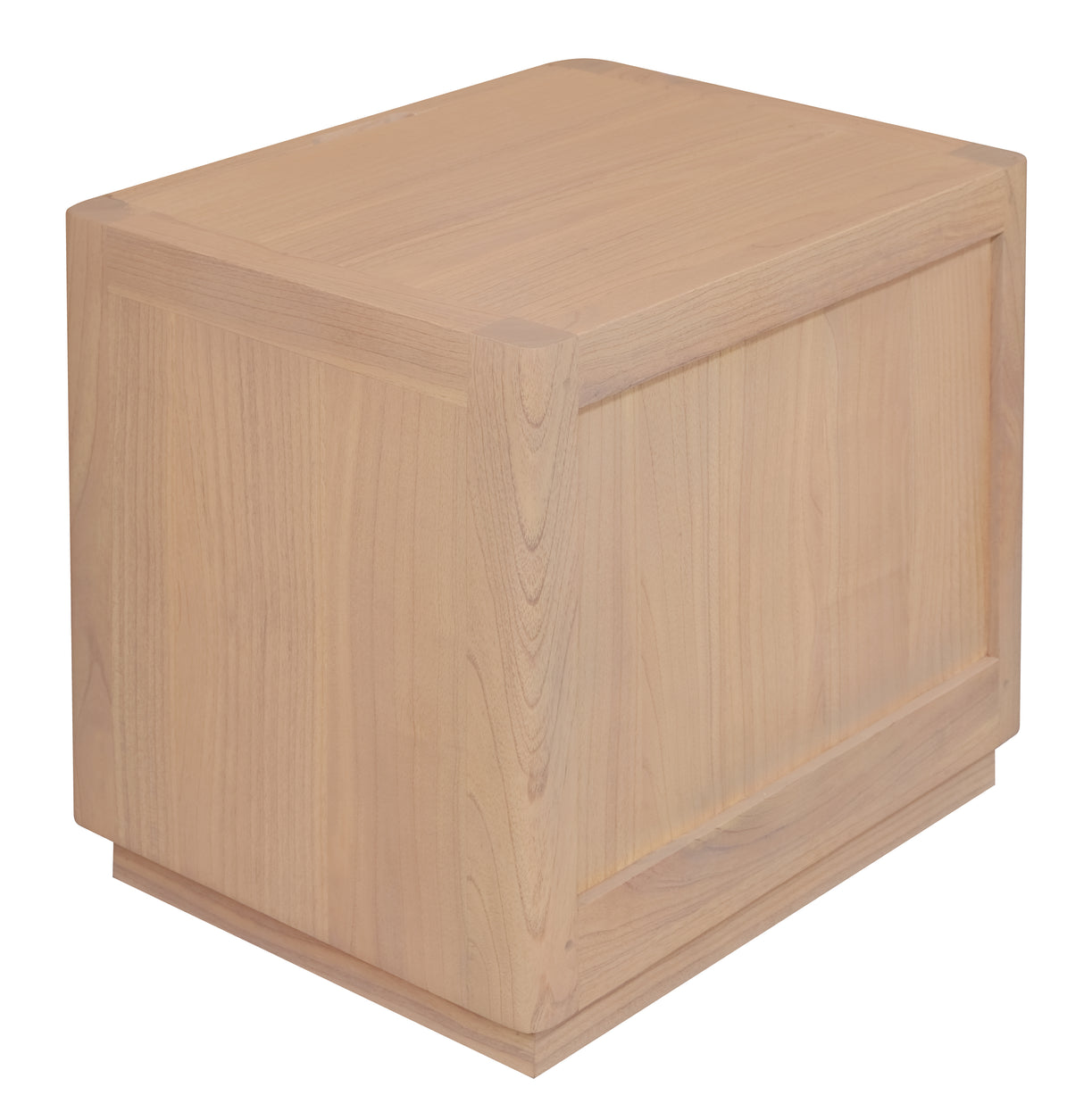 Mallanganee 2 Drawer Bedside Table, Natural