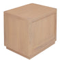 Mallanganee 2 Drawer Bedside Table, Natural