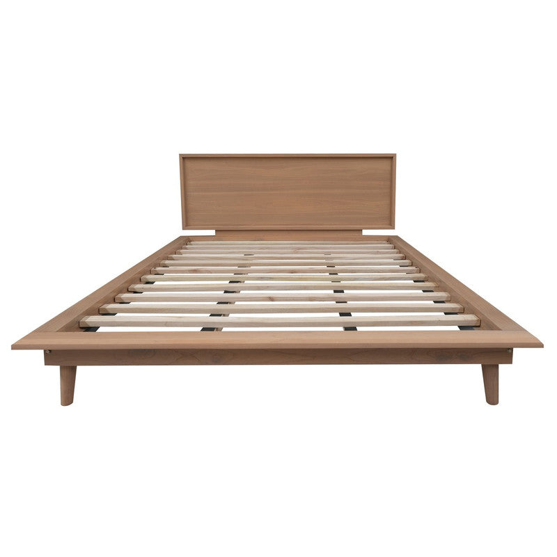 Gatsby Queen Platform Bed in Natural