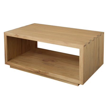 Clarkefield Coffee Table, Natural