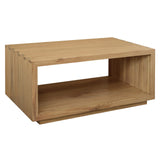 Clarkefield Coffee Table, Natural