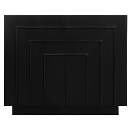 Barmera 2 Door Buffet Sideboard, Black