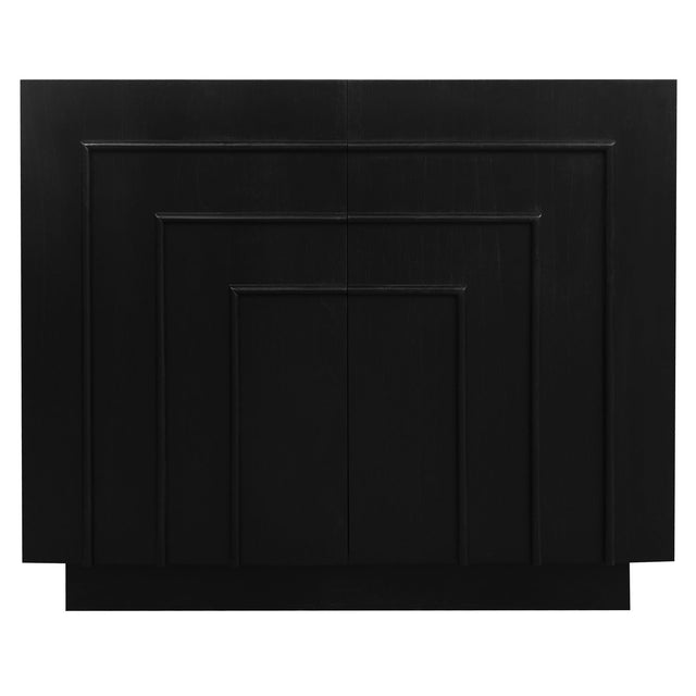 Barmera 2 Door Buffet Sideboard, Black