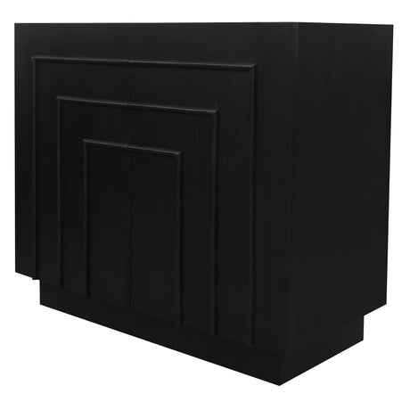 Barmera 2 Door Buffet Sideboard, Black