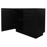 Barmera 2 Door Buffet Sideboard, Black