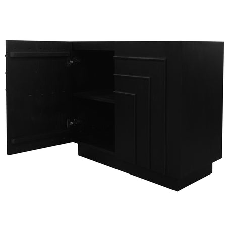 Barmera 2 Door Buffet Sideboard, Black