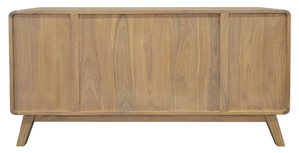 Murtho 2 Door 4 Drawer Buffet Sideboard, Natural