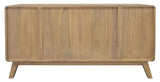 Murtho 2 Door 4 Drawer Buffet Sideboard, Natural