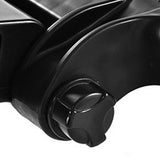 2 in 1 Stroller Glider Board with Removable Seat, Black