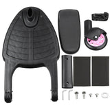 Stroller Standing Board with Rotating Wheel, Pink