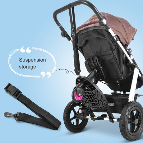 Stroller Standing Board with Rotating Wheel, Pink