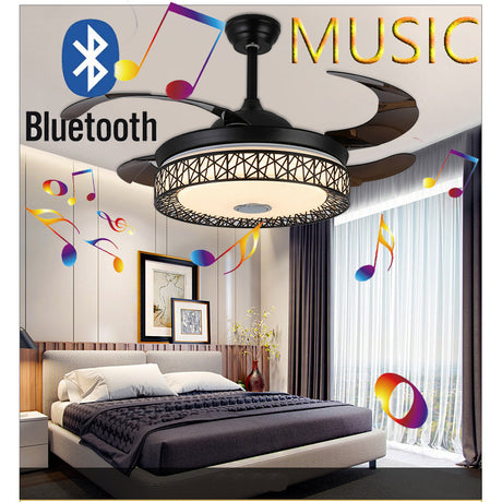 Maxkon 42 Inch Smart Ceiling Fan with Light