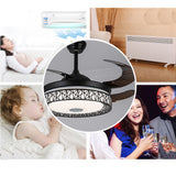 Maxkon 42 Inch Smart Ceiling Fan with Light