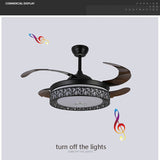 Maxkon 42 Inch Smart Ceiling Fan with Light