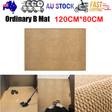 Large non-slip entrance door mat, 120 x 80 cm, dirt-trapping floor mat