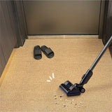 Large non-slip entrance door mat, 120 x 80 cm, dirt-trapping floor mat