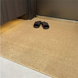 Large non-slip entrance door mat, 120 x 80 cm, dirt-trapping floor mat