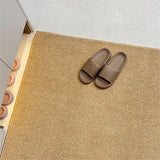 Large non-slip entrance door mat, 120 x 80 cm, dirt-trapping floor mat