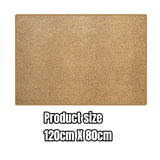 Large non-slip entrance door mat, 120 x 80 cm, dirt-trapping floor mat