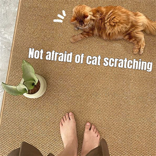 Large non-slip entrance door mat, 120 x 80 cm, dirt-trapping floor mat