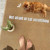 Large non-slip entrance door mat, 120 x 80 cm, dirt-trapping floor mat