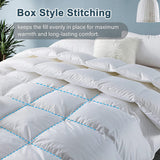 Goose Feather Down Quilt 500 GSM King Size