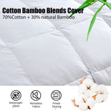 Ashleworth Goose Feather Down Quilt 700GSM, Queen