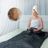 Far infrared PU leather sauna blanket, 180x85cm