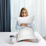 2xQueen Adjustable Luxury Cotton Pillows