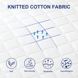 Luxury Adjustable Cotton Pillows - Set of 2