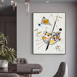 Ennery Abstract Framed Canvas, 50 x 70cm