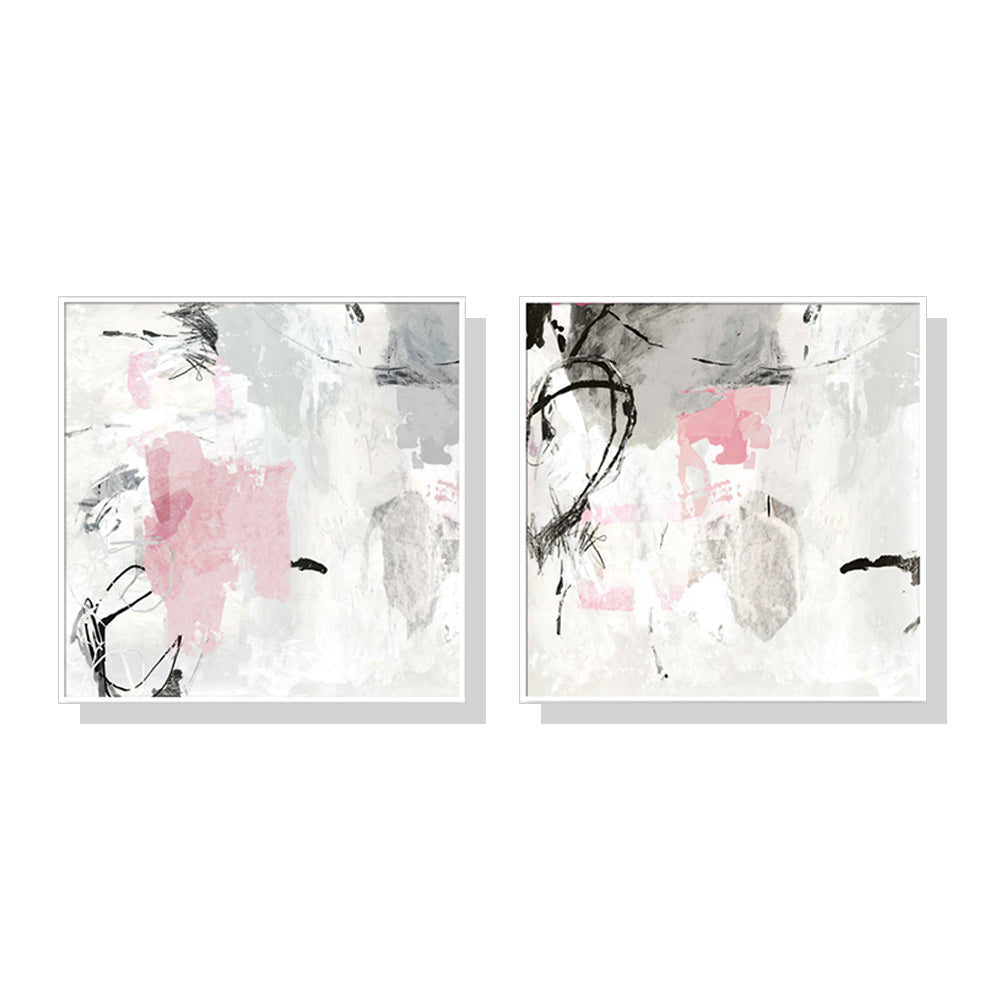 Abstract — Minimalist Canvas Panel Set — Allure Home Collections