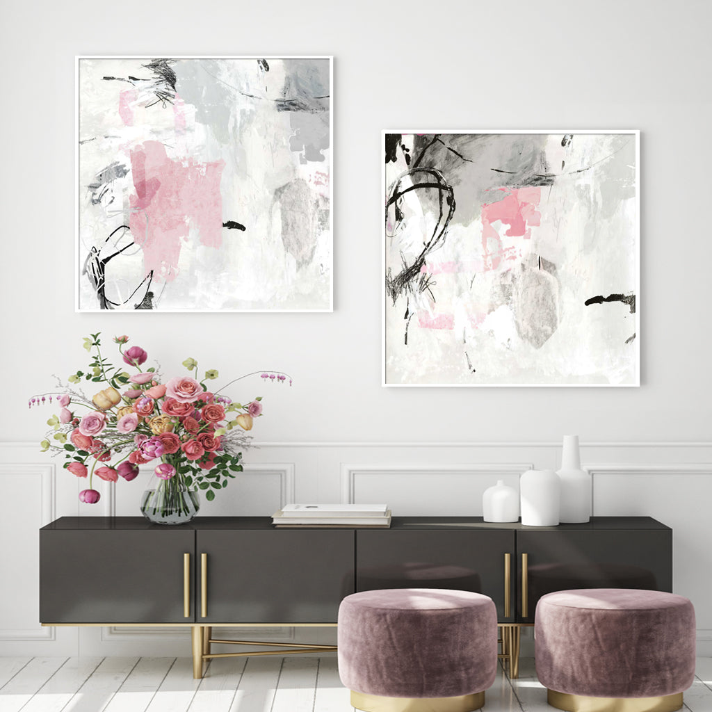 Abstract — Minimalist Canvas Panel Set — Allure Home Collections