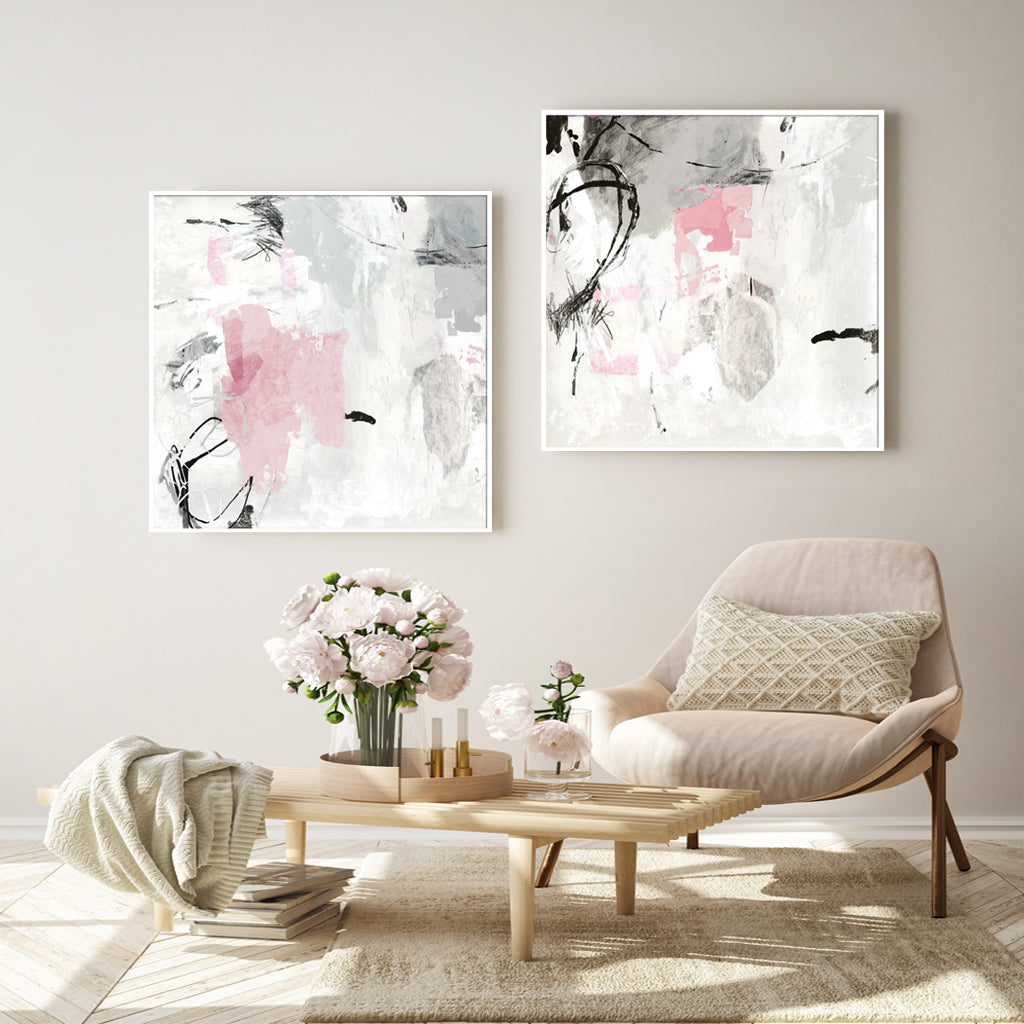 Abstract — Minimalist Canvas Panel Set — Allure Home Collections