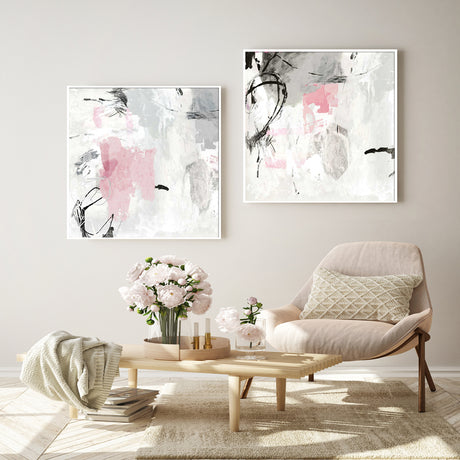 Abstract — Minimalist Canvas Panel Set — Allure Home Collections