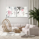 Abstract — Minimalist Canvas Panel Set — Allure Home Collections