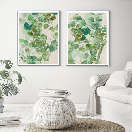 Zanzibar Gem — Botanical Canvas Print — Allure Home Collections