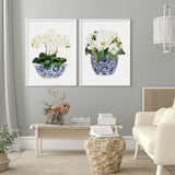 Elegant Flower — 2-Panel Floral Canvas Set — Allure Home Collections