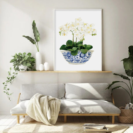 Elegant Flower — 2-Panel Floral Canvas Set — Allure Home Collections