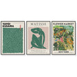 Flower Market — Modern Floral Canvas Print — Allure Home Collections