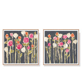 Laurels and Lollies — 2-Panel Framed Canvas Set — Allure Home Collections