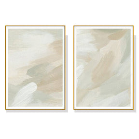 Antwerp gallery wall framed decorative canvas wall art in a living room