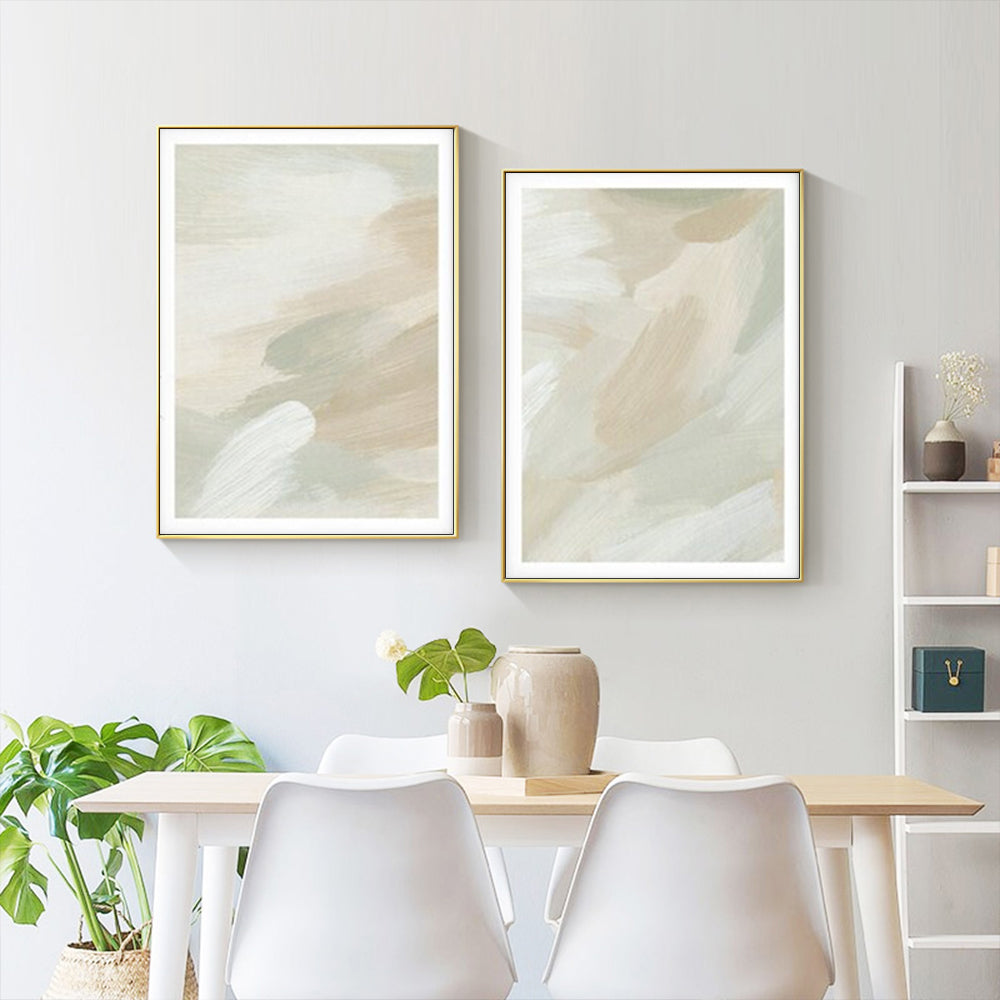 Gallery Wall — Framed Decorative Canvas Prints, Hand-Finished in Australia — Allure Home Collections