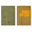 United Study — Framed Canvas Artwork — Allure Home Collections