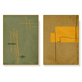 United Study — Framed Canvas Artwork — Allure Home Collections