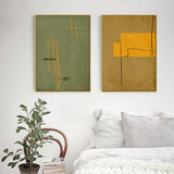 United Study — Framed Canvas Artwork — Allure Home Collections