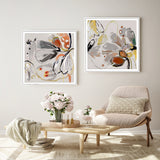 Blooming Spring Floral — Framed Canvas Print — Allure Home Collections