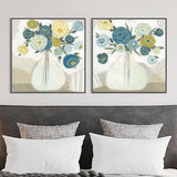 Bouquet — Framed Canvas Print for Living Room and Bedroom — Allure Home Collections