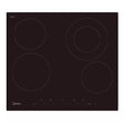 60 cm four zone induction cooktop in black Schott Ceran glass with touch controls